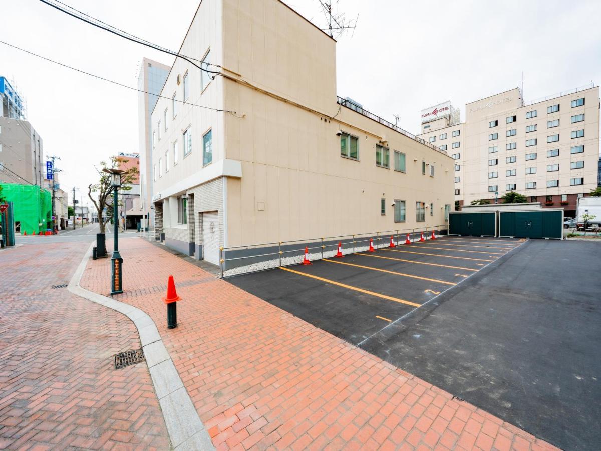 Hotel Grand Terrace Obihiro Exterior foto